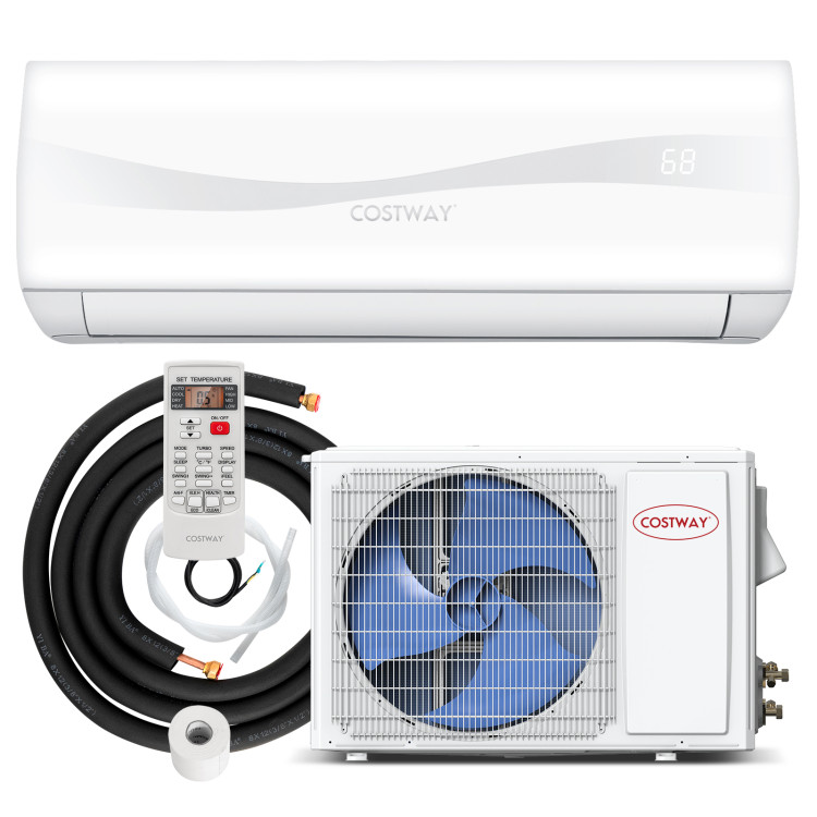 What are the benefits of a mini-split AC?