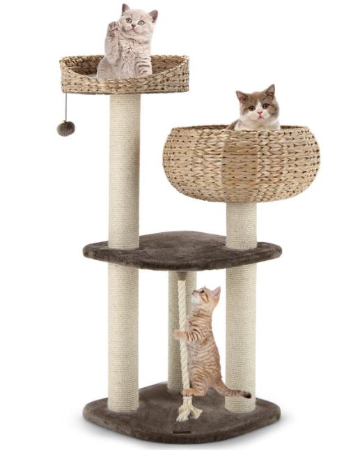 Beauty Cat Climbing Frame: Fun and Blends in Perfectly with Your Room