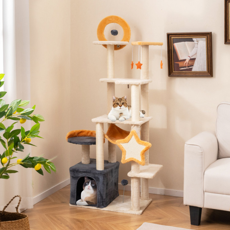 Cat Tree: A Multi-functional Haven for Your Cat’s Sleep, Play, and Exercise